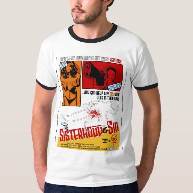 Der Sisterhood der Sünde T-Shirt (Vorderseite)