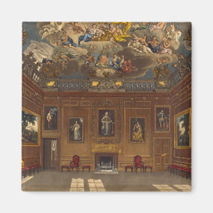 Der Sitzungssaal der Königin, Windsor Schloss, vo Magnet