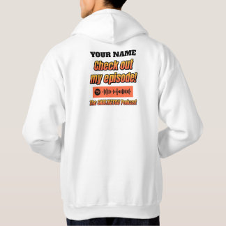 Der SK8LIKEYOU Podcast 'My Episode' Hoodie