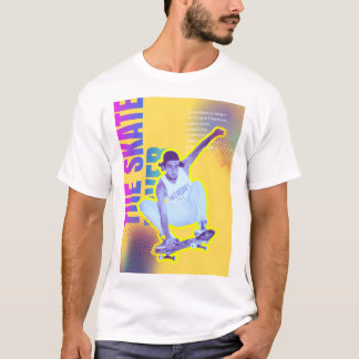 Der Skate Lover - Der T - Shirt der Männer