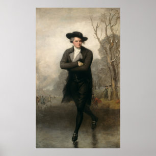 Der Skater - Gilbert Stuart Fine Art Poster