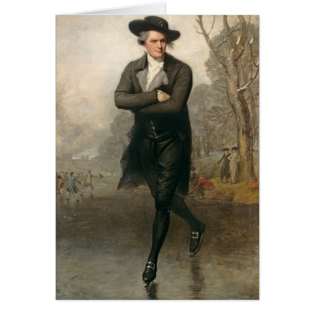 Der Skater (Porträt von William Grant) (Vorne)