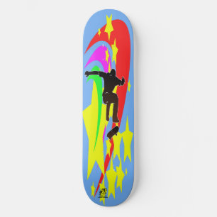 Der Skater Skateboard