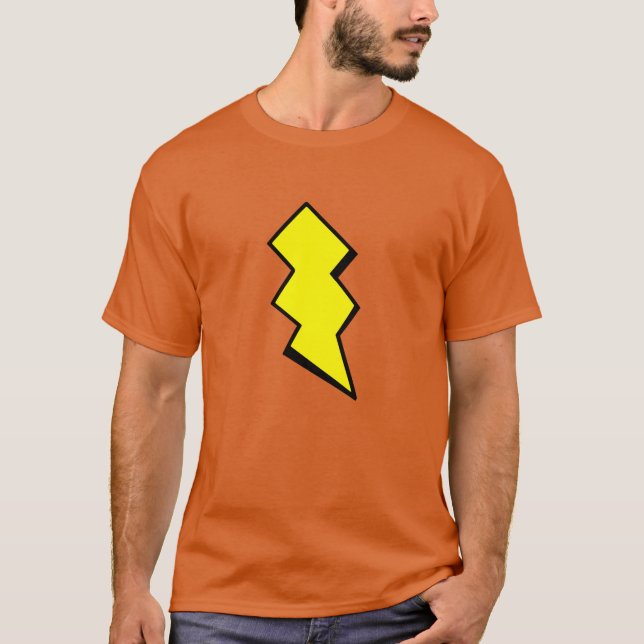 Der Skeeter Lighning der Männer Bolzen-T - Shirt (Vorderseite)