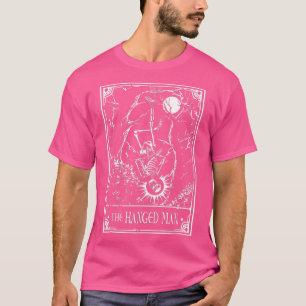 Der Skeleton Man Tarot Card Occult Tarot Reader Re T-Shirt