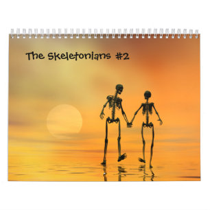 Der Skeletonians Nr. 2kalender Kalender