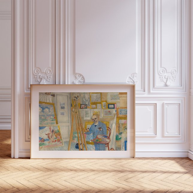 Der Skelettmaler | James Ensor Poster (Von Creator hochgeladen)