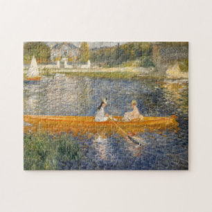Der Skiff von Renoir Puzzle
