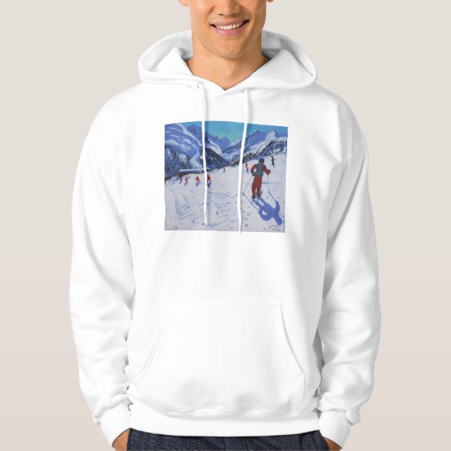 Der Skilehrer Mottaret Hoodie (Vorderseite)