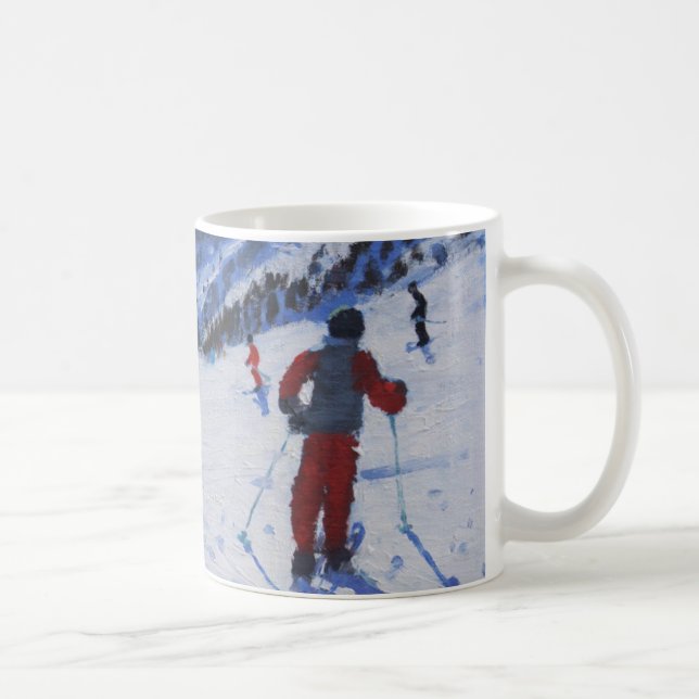 Der Skilehrer Mottaret Tasse (Rechts)