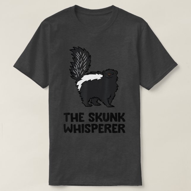 Der Skunk Whisperer T-Shirt (Design vorne)