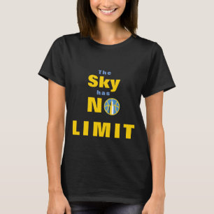 DER SKY HAT KEINEN GRENZEN-T - Shirt