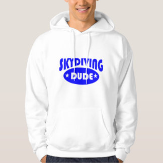 Der skydive Hoodie der Männer