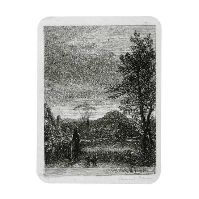 Der Skylark (Ätzen) Magnet (Vertikal)