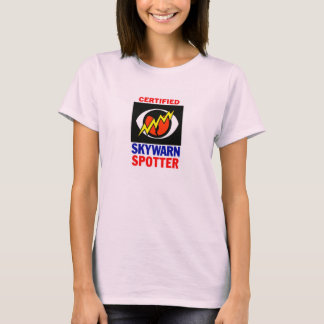 Der Skywarn T'shirt der Frauen T-Shirt