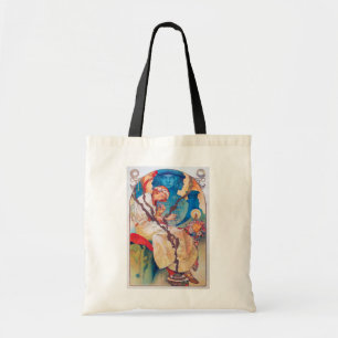 Der slawische Epic Alphonse Mucha Tragetasche