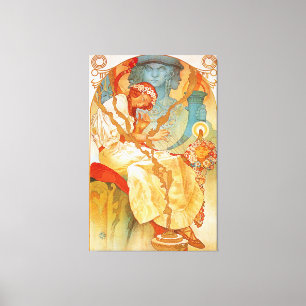 Der slawische Epic von Alphonse Mucha Leinwanddruck
