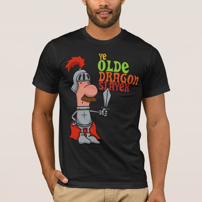 Der slayer-Männer YE Olde Drachedas T-Shirt (Vorderseite)