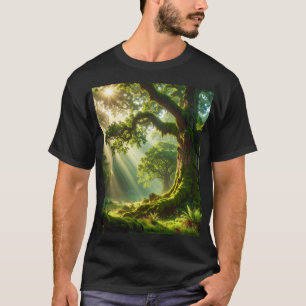 Der Smaragd-Hain: Altes Licht T-Shirt
