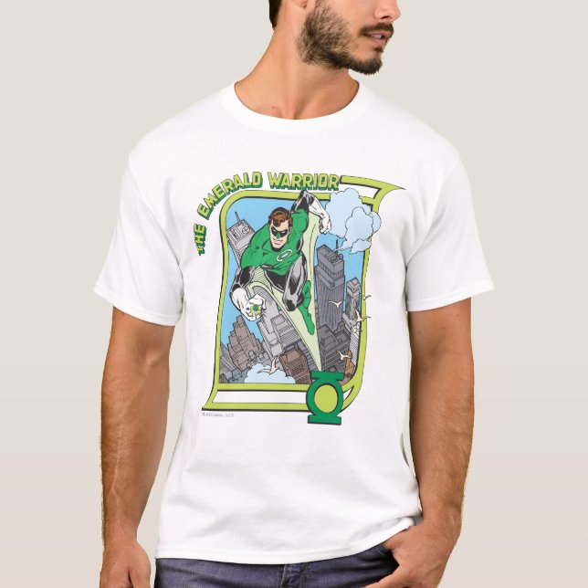 Der Smaragdkrieger T-Shirt (Vorderseite)