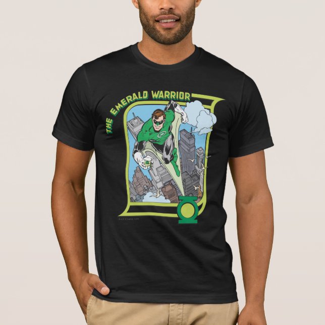 Der Smaragdkrieger T-Shirt (Vorderseite)