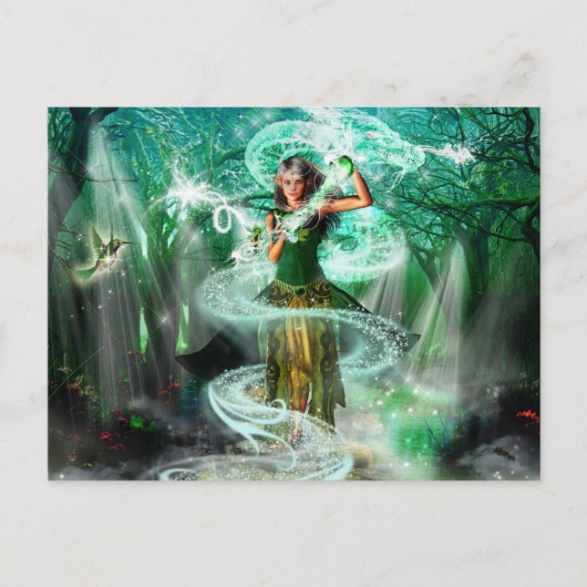 Der Smaragdwacher Postkarte (Vorderseite)