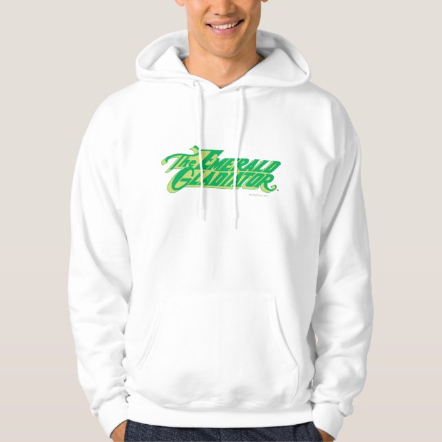 Der Smarald Gladiator Hoodie (Vorderseite)