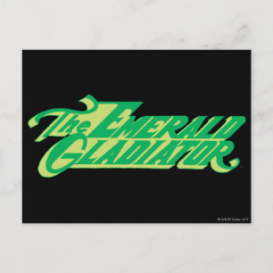Der Smarald Gladiator Postkarte