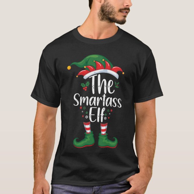 Der Smartass Elf T-Shirt (Vorderseite)