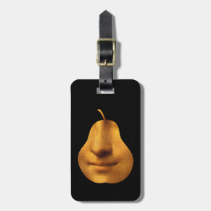 Der "Smile Luggage Tag" der Mona Lisa Gepäckanhänger