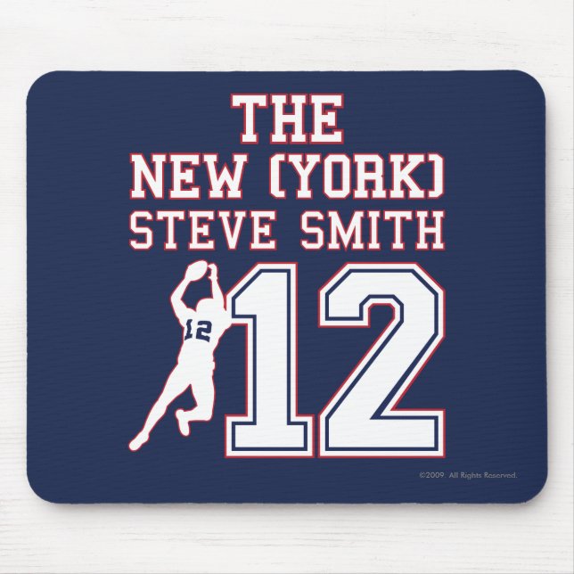 Der Smith New York Steve Mousepad (Vorne)