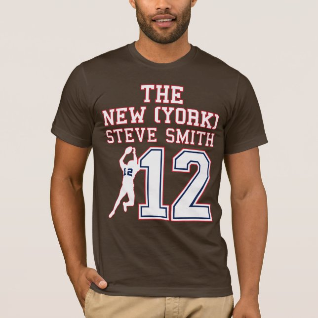 Der Smith New York Steve T-Shirt (Vorderseite)