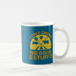 Der Smoke Good Bbq Barbeque-Grillabend Kaffeetasse