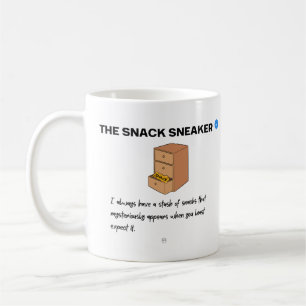 Der Snack-Sneaker Kaffeetasse