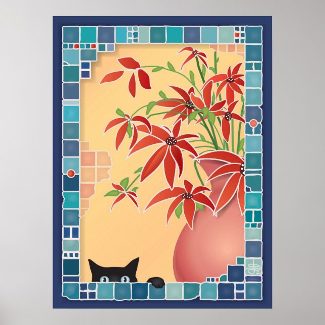 Der Sneak... Mauer Poster (Vorne)