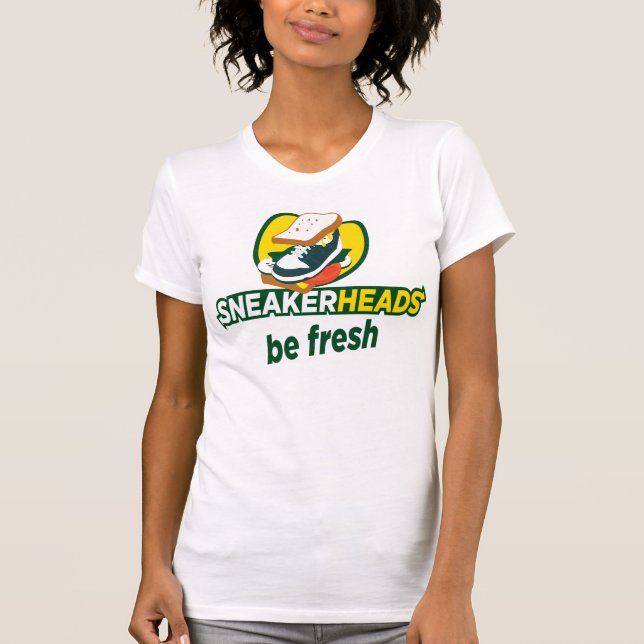 Der SneakerHeads der Frauen T-Shirt (Vorderseite)