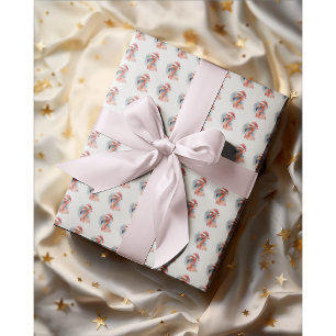 Der Snowbird Flamingo Geschenkpapier
