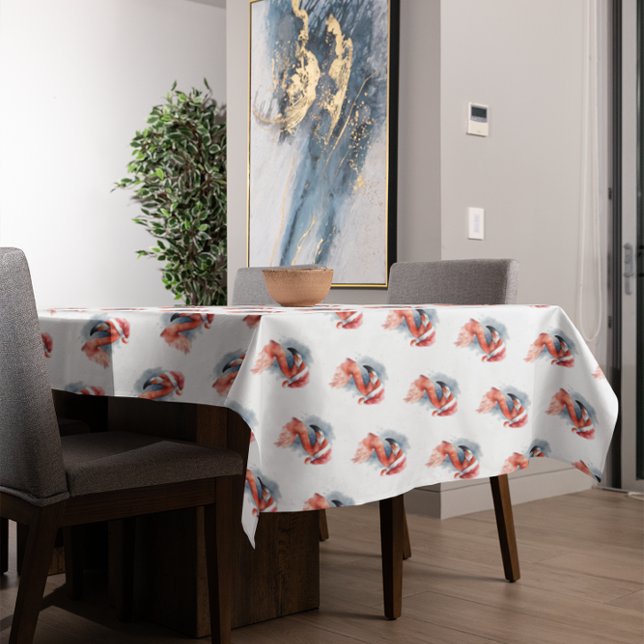 Der Snowbird Flamingo Tischdecke (Von Creator hochgeladen)