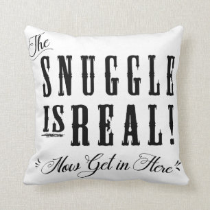 Der Snuggle ist, erhalten jetzt in hier Pillow BNW Kissen