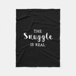 Der Snuggle ist wirklich Fleecedecke