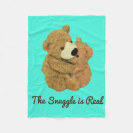 Der Snuggle ist wirkliche Fleece-Decke Fleecedecke