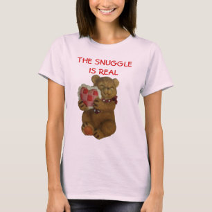 Der Snuggle ist wirklicher Teddybär T-Shirt