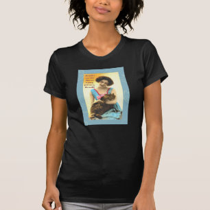 der so viele gute Katzen braucht T-Shirt
