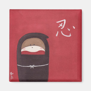 Der Socketmonkey Ninja Magnet