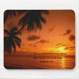 Der Sohn der Gerechtigkeit Heilmousepads Mousepad