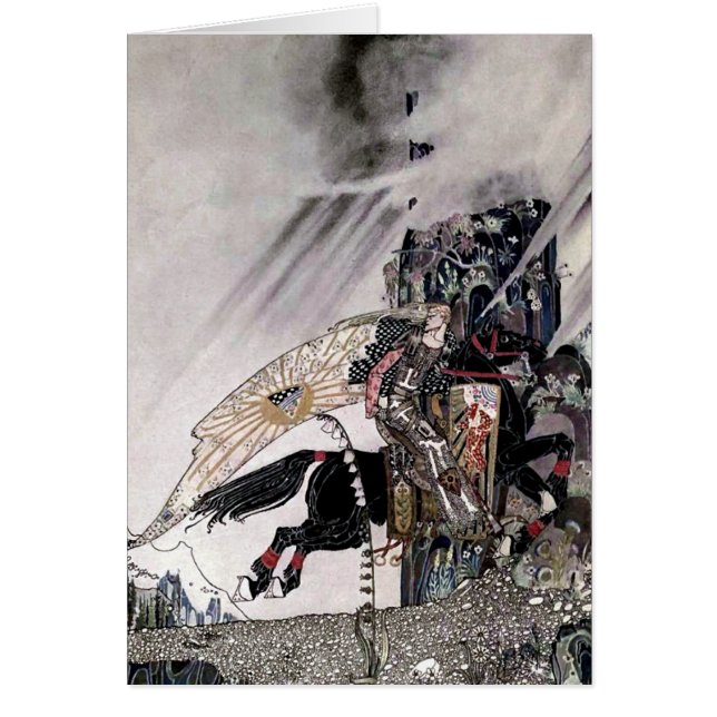 Der Sohn der Witwe durch Karte Kays Nielsen (Vorne)