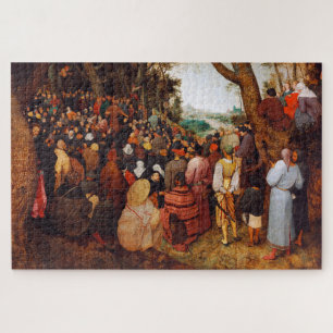 Der Sohn des Johannes des Baptisten, Pieter Bruege Puzzle