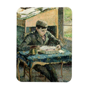 Der Sohn des Künstlers, 1893 (Öl auf Leinwand) Magnet