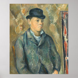 Der Sohn des Künstlers, Paul - Paul Cézanne Fine A Poster