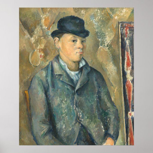 Der Sohn des Künstlers, Paul - Paul Cézanne Fine A Poster (Vorne)